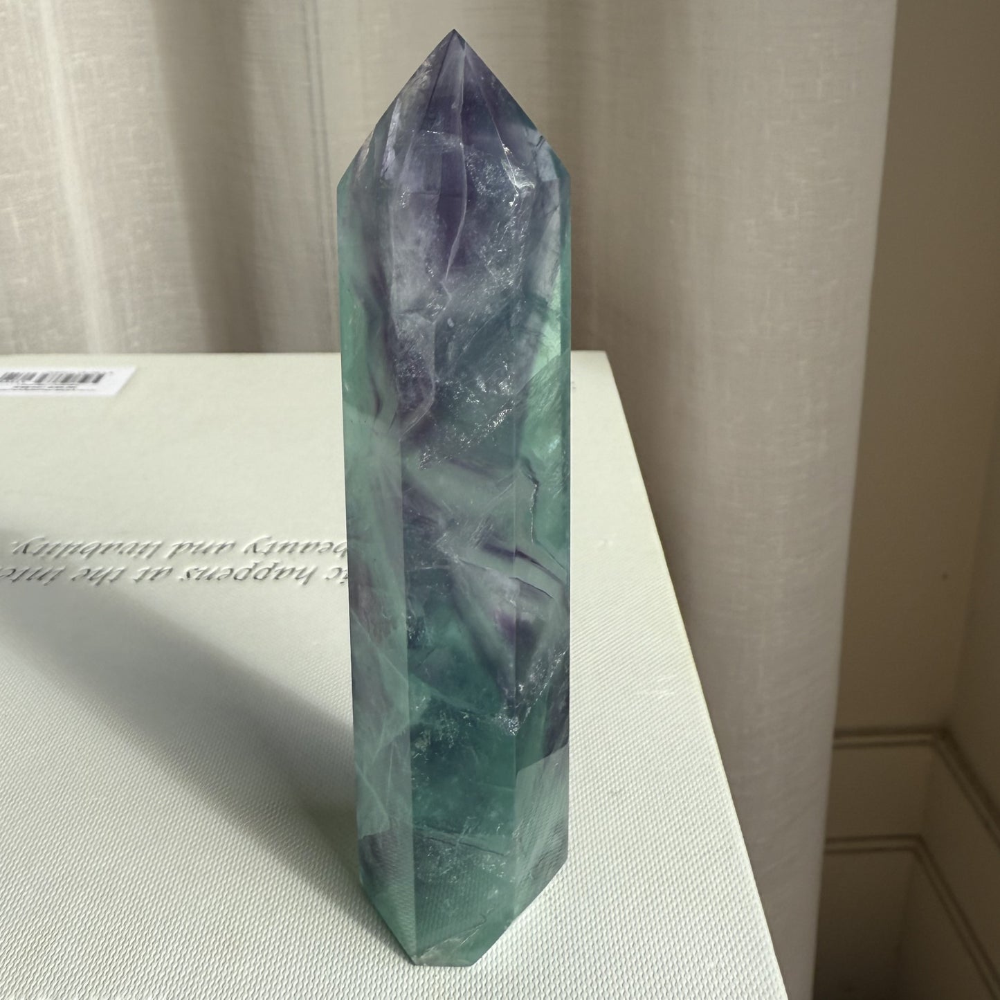 Fluorite Tower 005