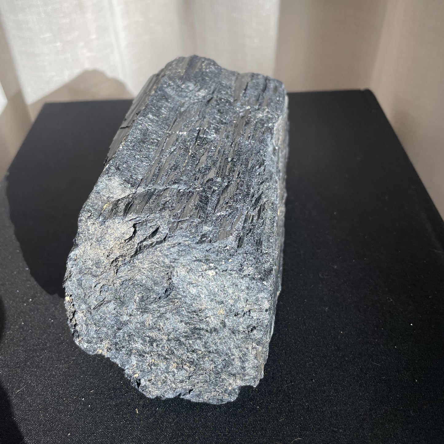 Black Tourmaline Raw 003