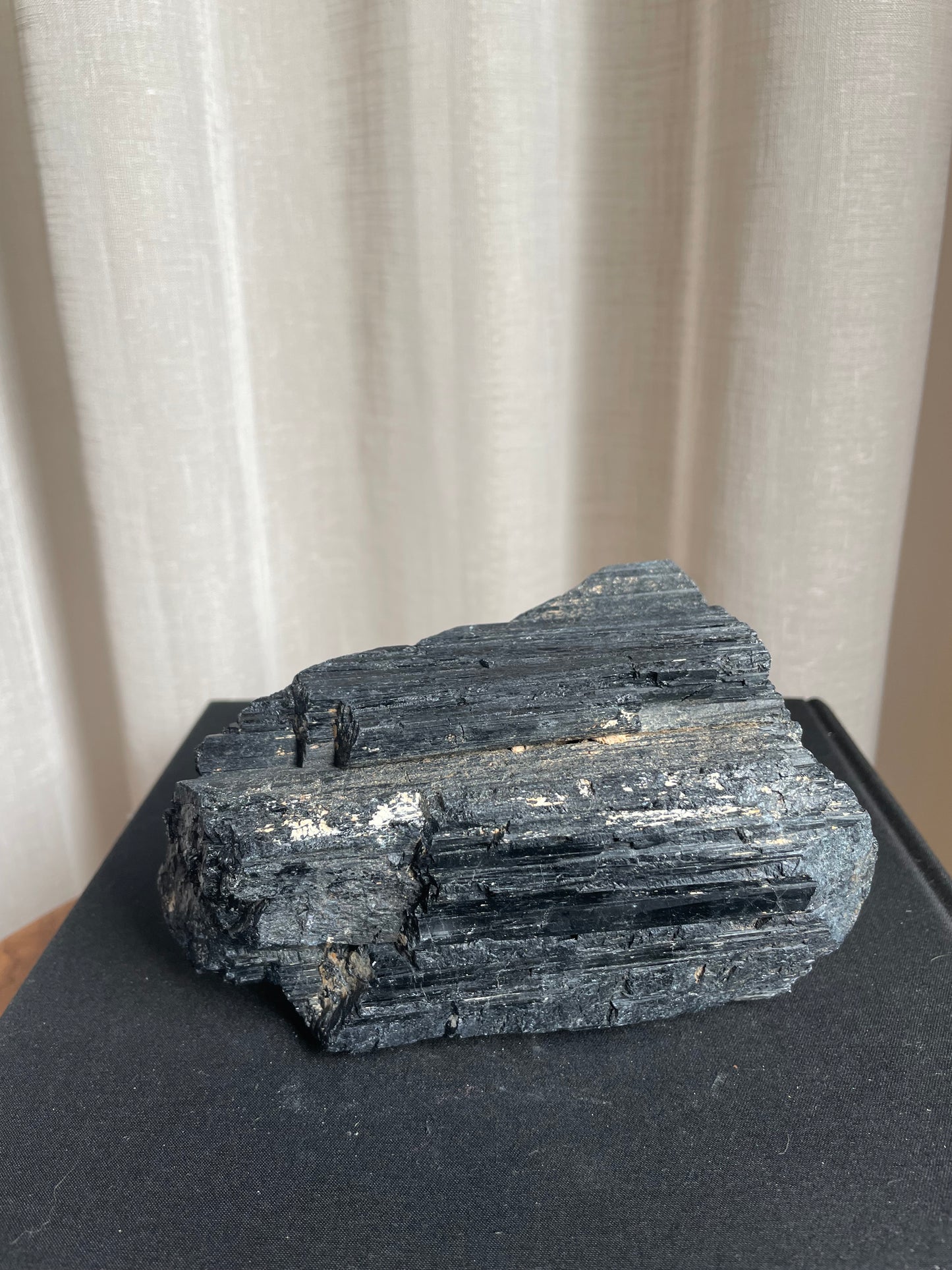 Black Tourmaline Raw 006