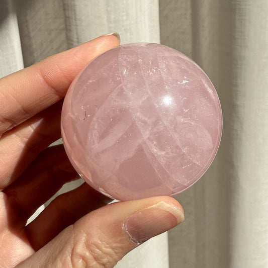 Rose Quartz Sphere 003