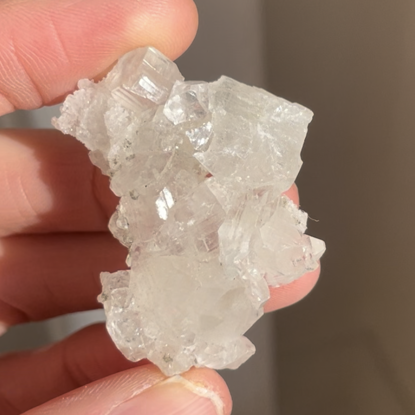 Apophyllite Mini Cluster - Intuitively Chosen