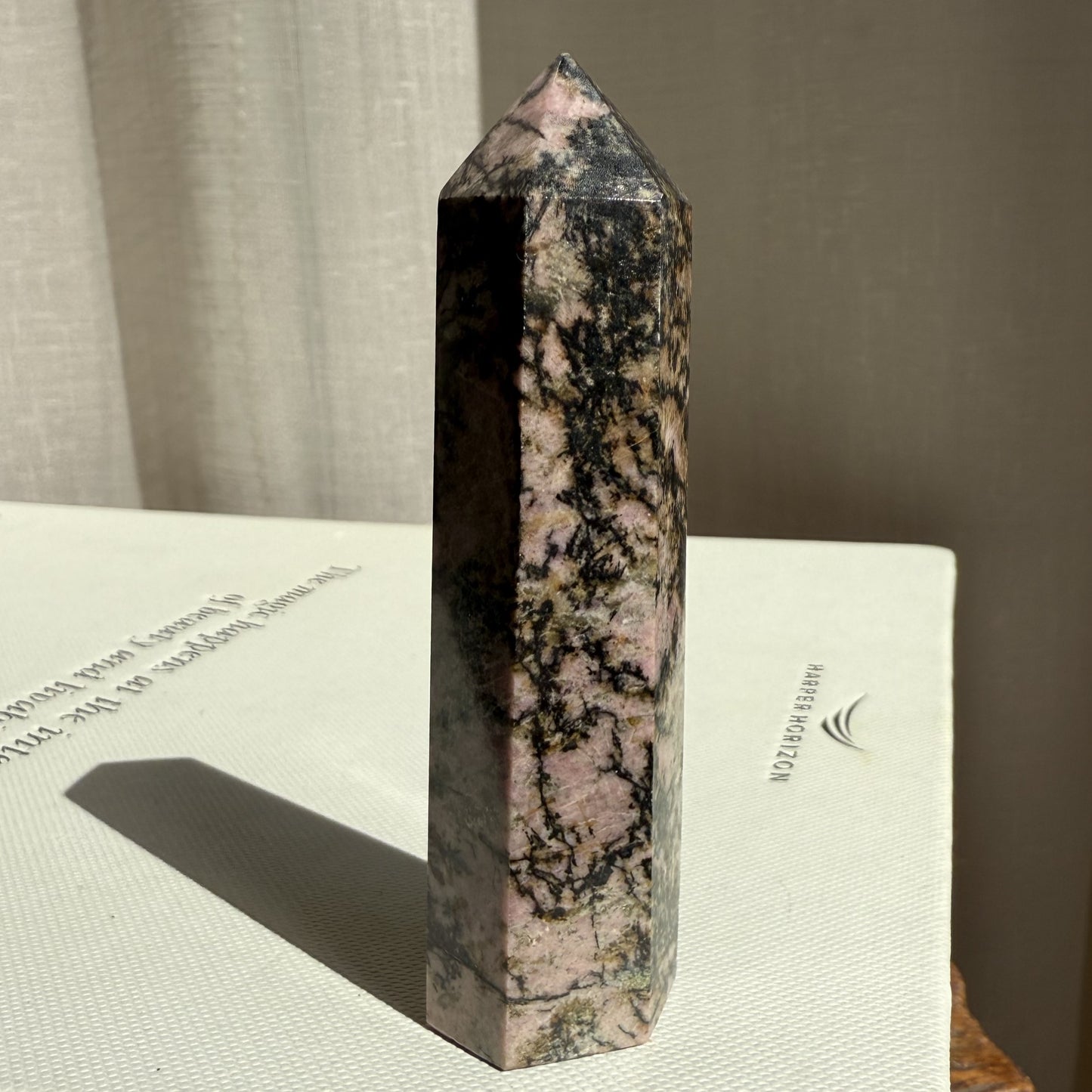 Rhodonite Tower - 3