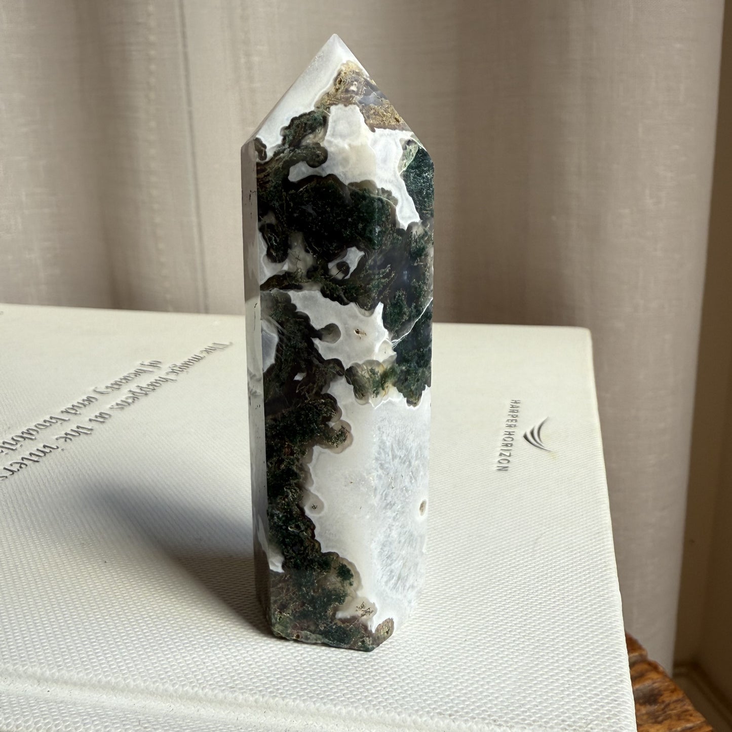 Moss Agate Tower - 5