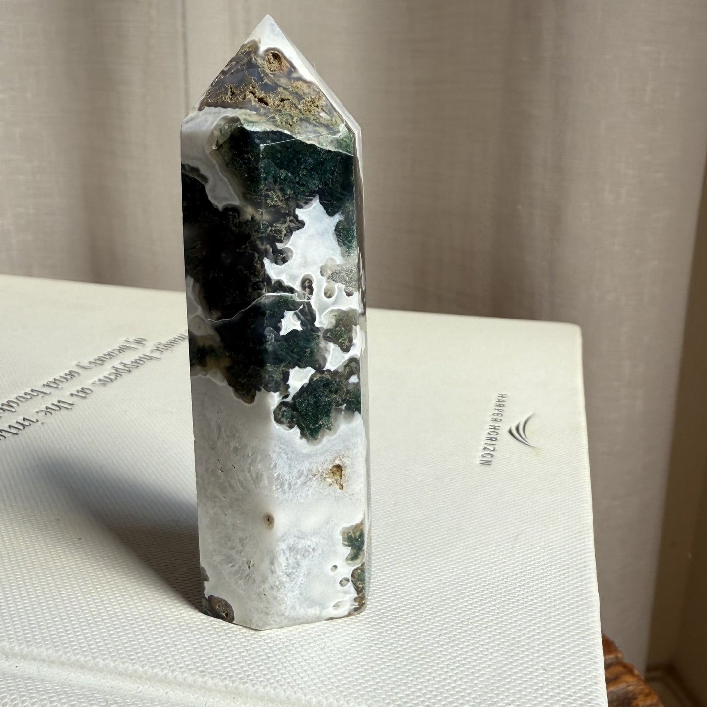 Moss Agate Tower - 5