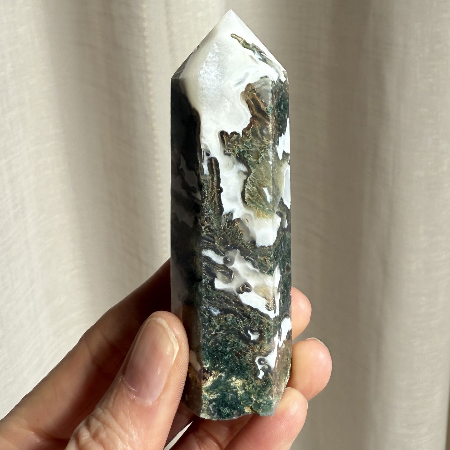 Moss Agate Tower - 5