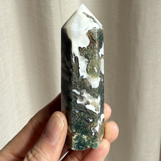 Moss Agate Tower - 5