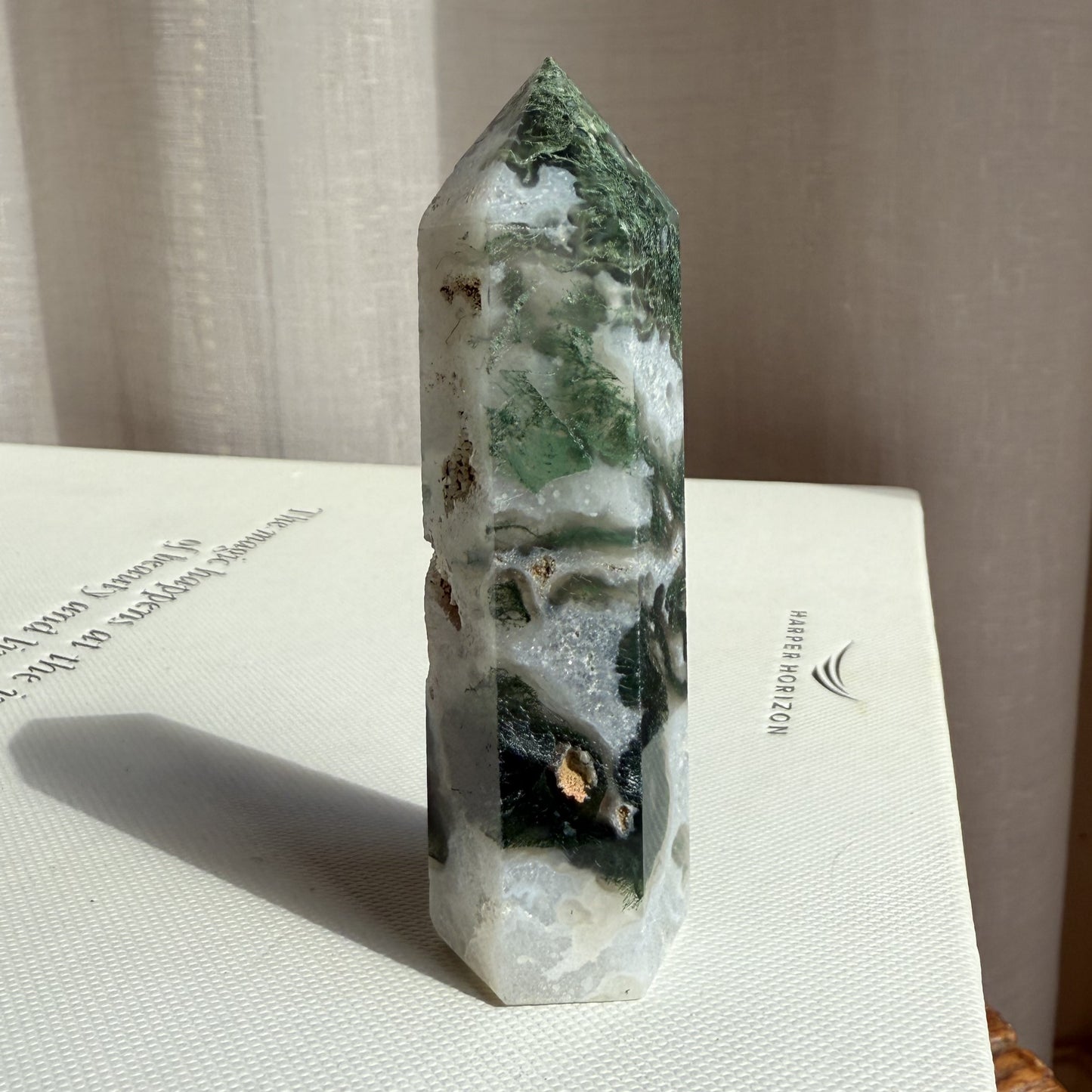 Moss Agate Tower - 6