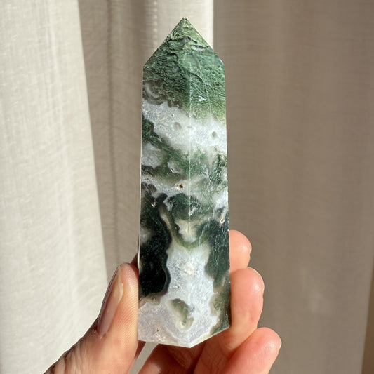 Moss Agate Tower - 6