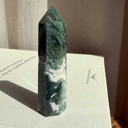 Moss Agate Tower - 7