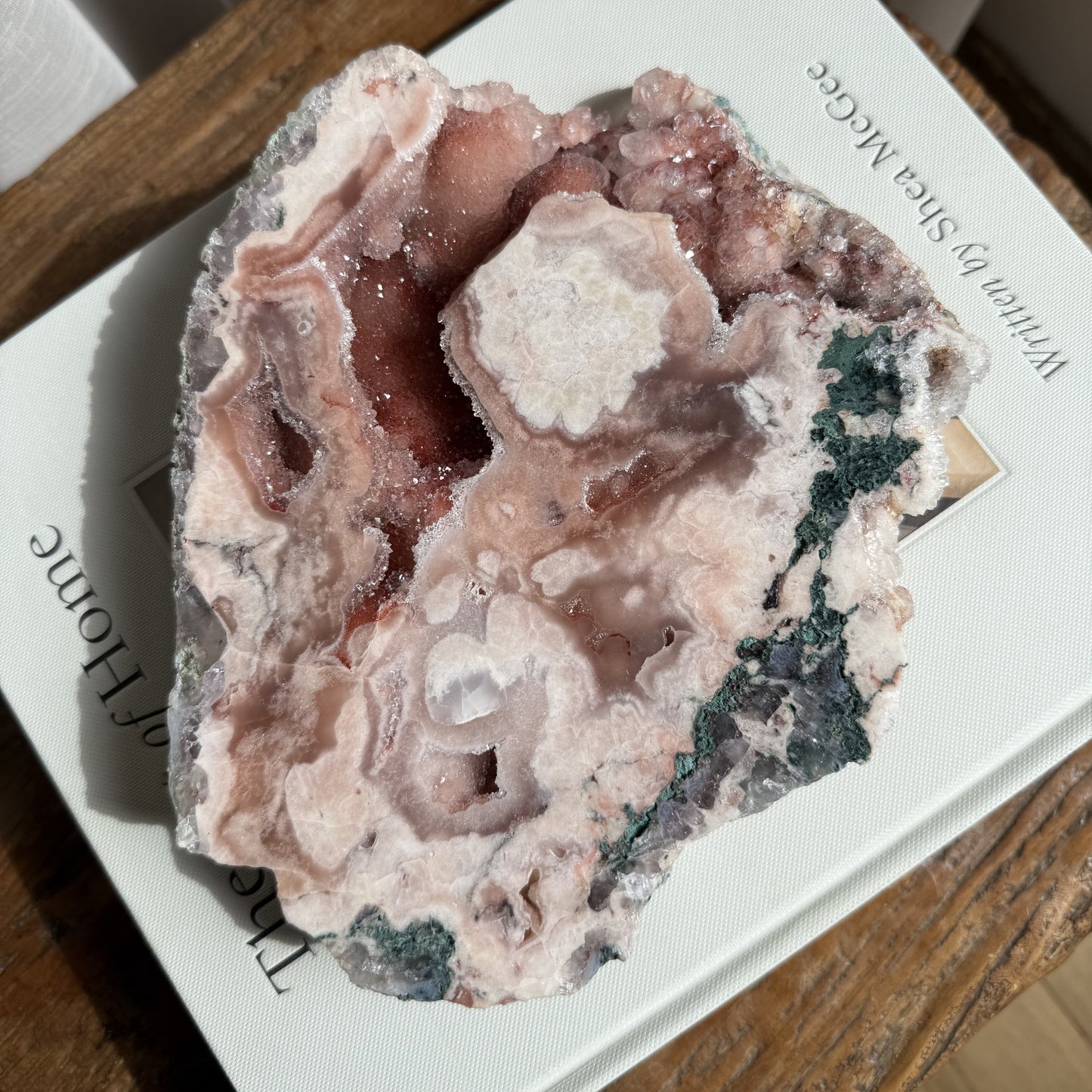 Pink Amethyst Slab 001