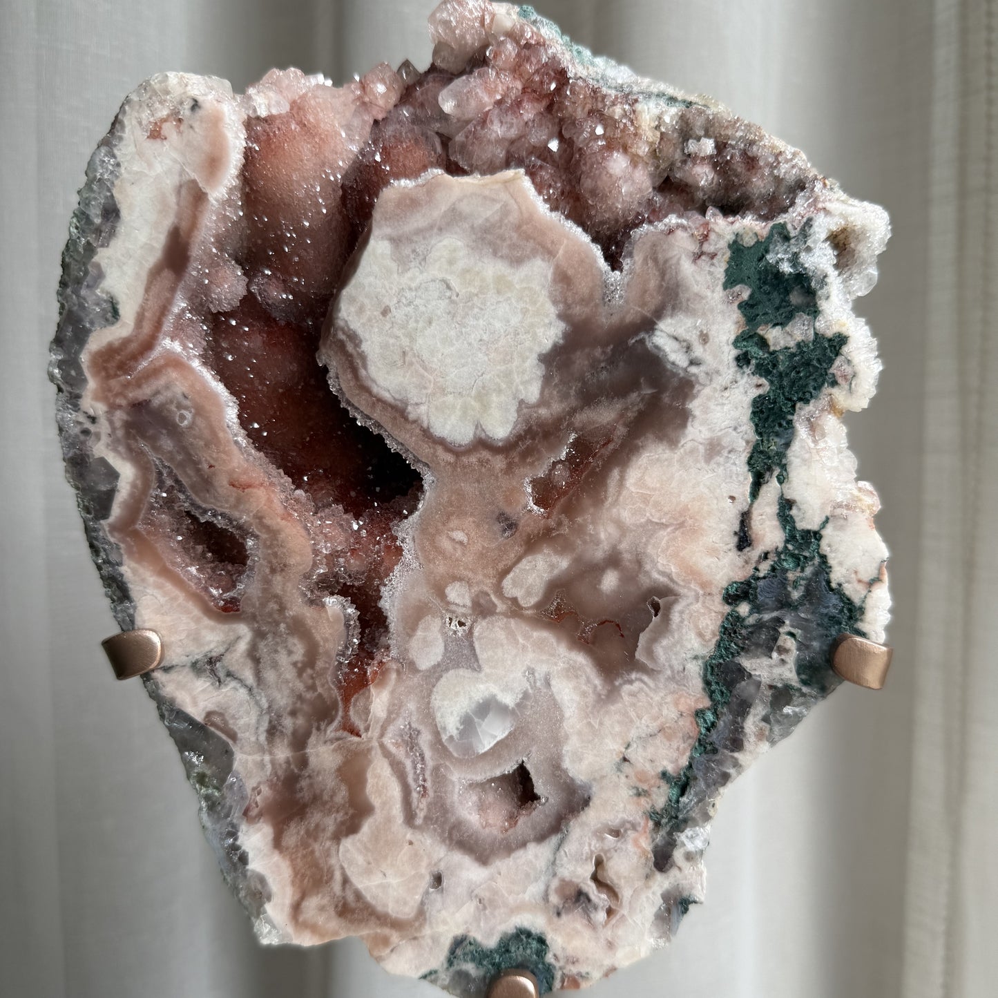 Pink Amethyst Slab 001