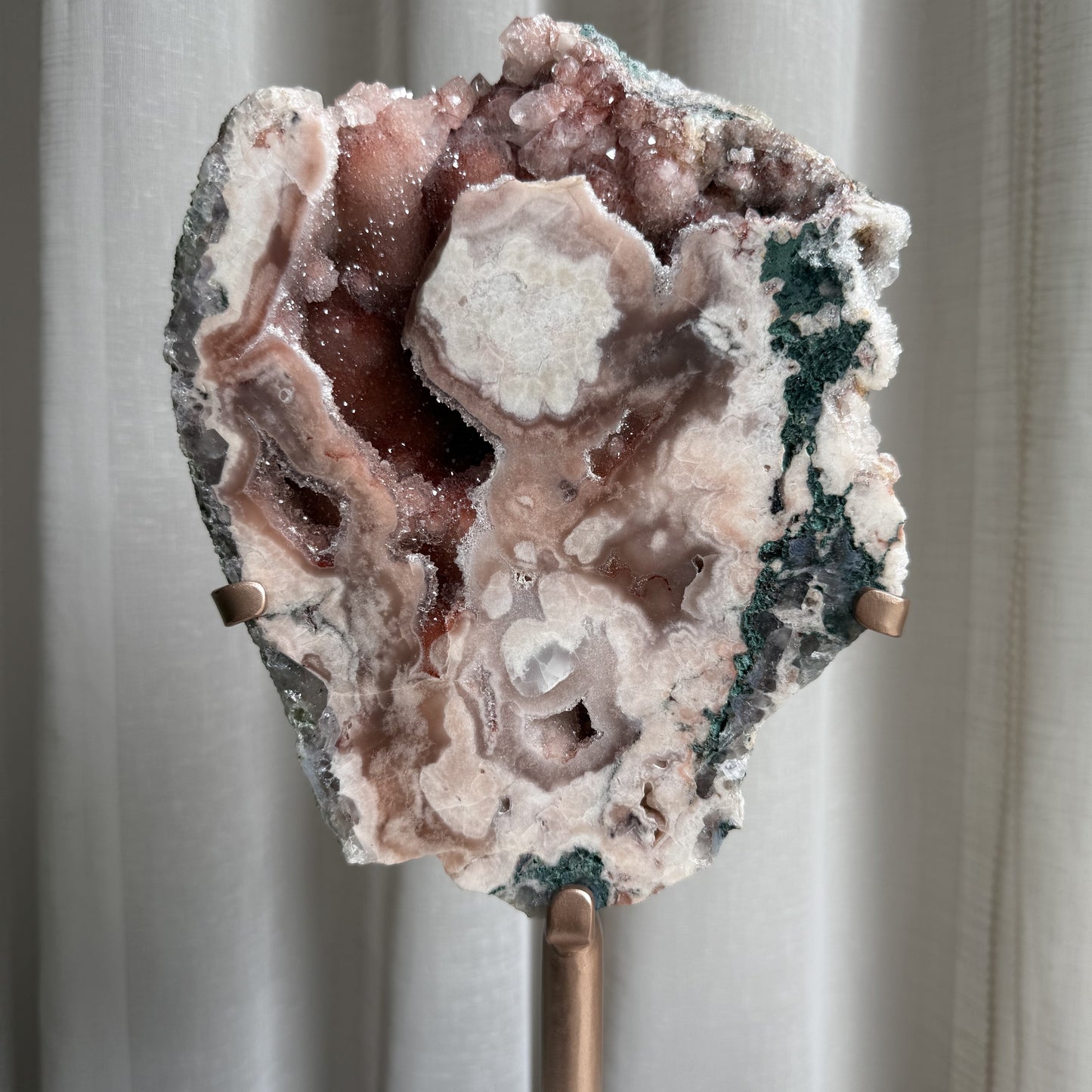 Pink Amethyst Slab 001