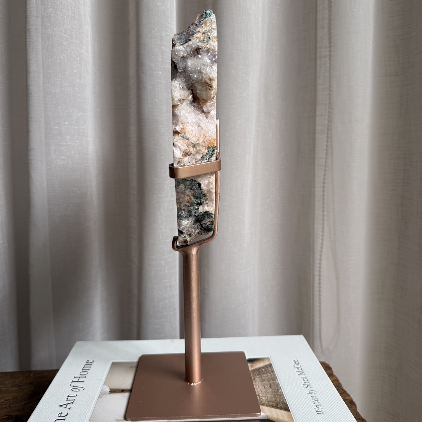 Pink Amethyst Slab 001