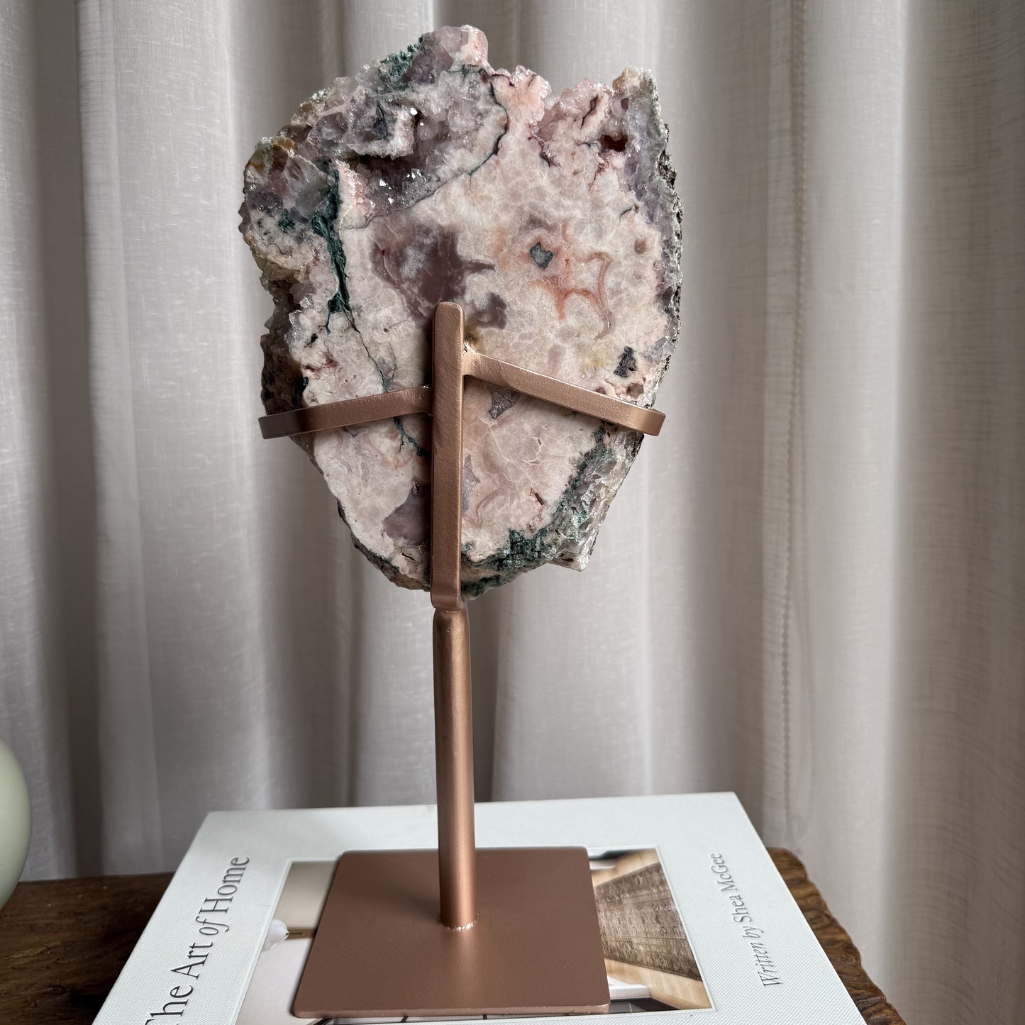 Pink Amethyst Slab 001