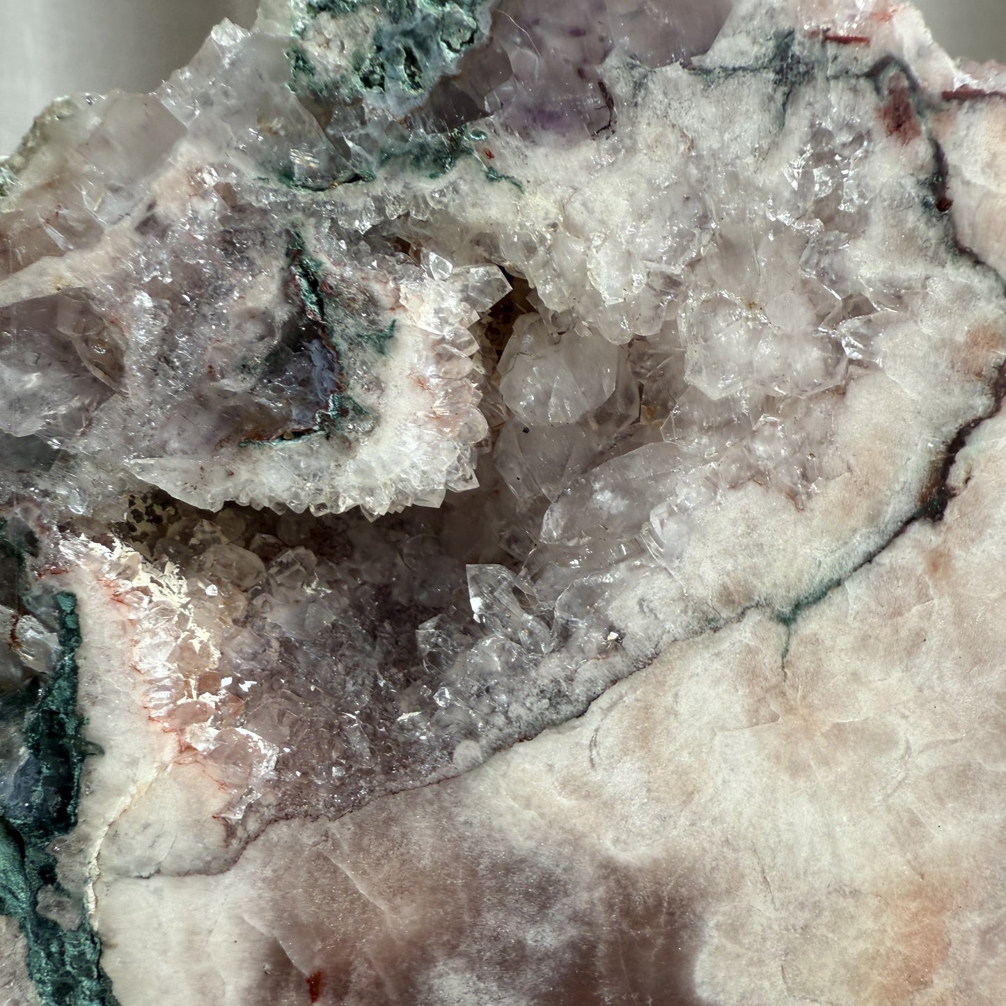 Pink Amethyst Slab 001