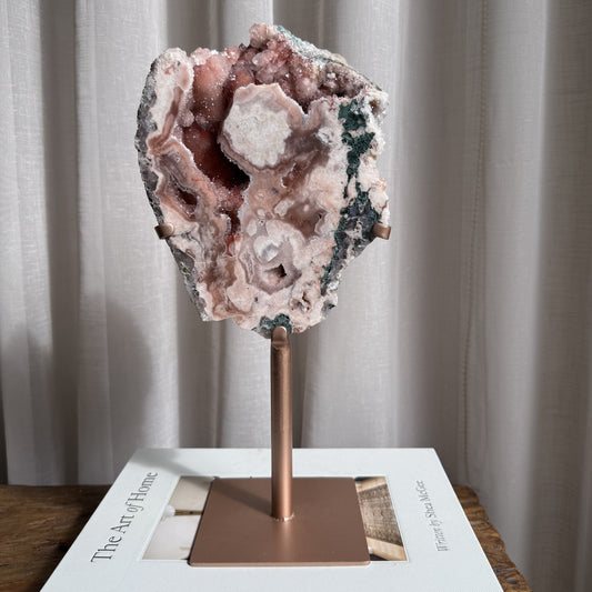 Pink Amethyst Slab 001