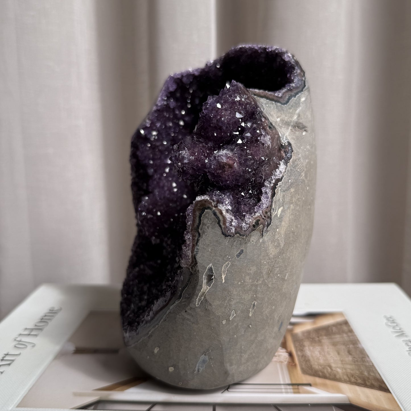 Amethyst Cluster