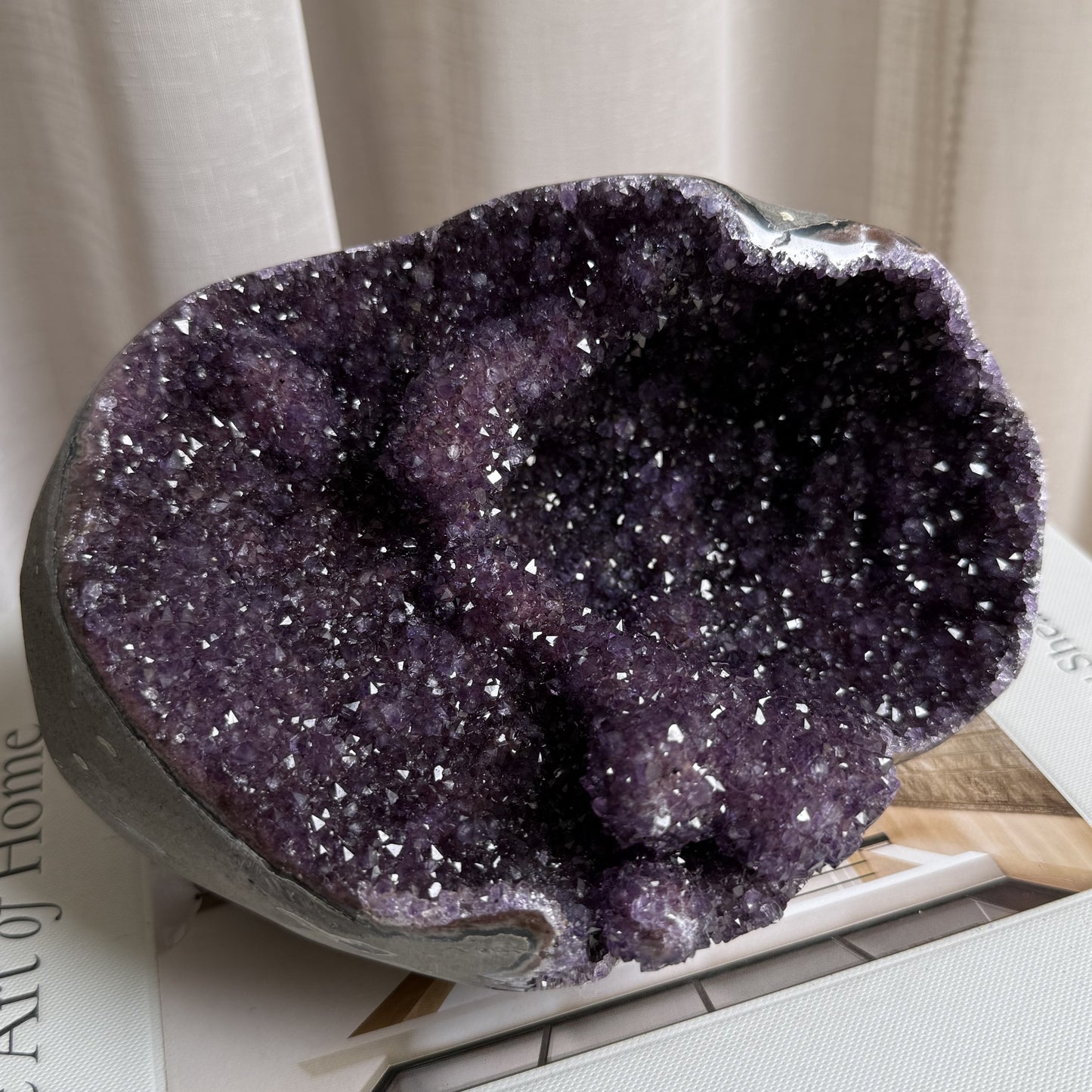 Amethyst Cluster