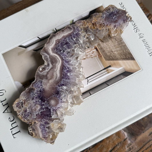 Pink Amethyst Slice