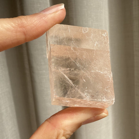 Pink Optical Calcite - 1