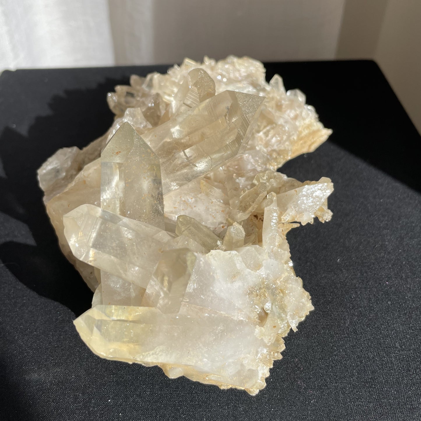 Himalayan Quartz with Golden Healer 001