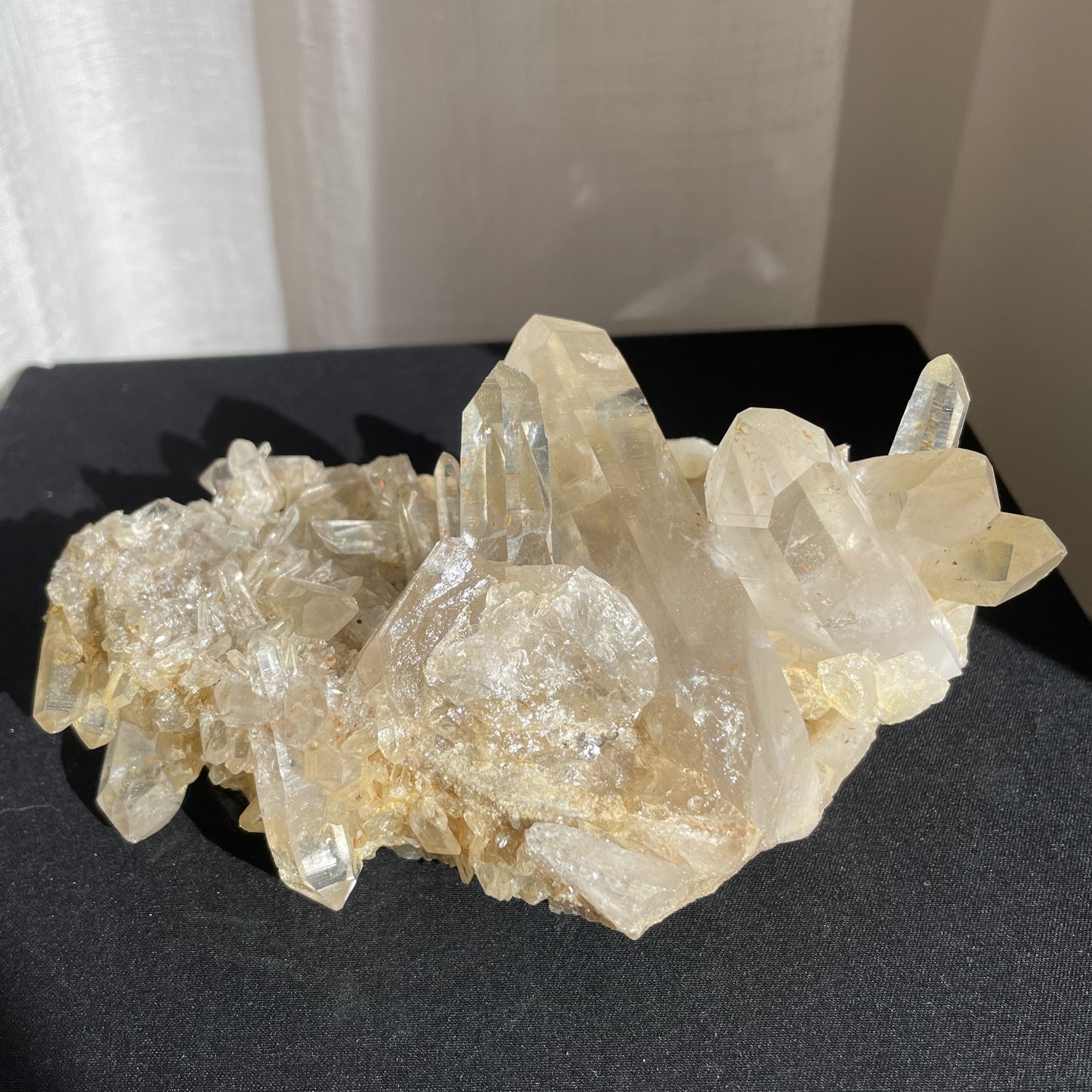 Himalayan Quartz with Golden Healer 001