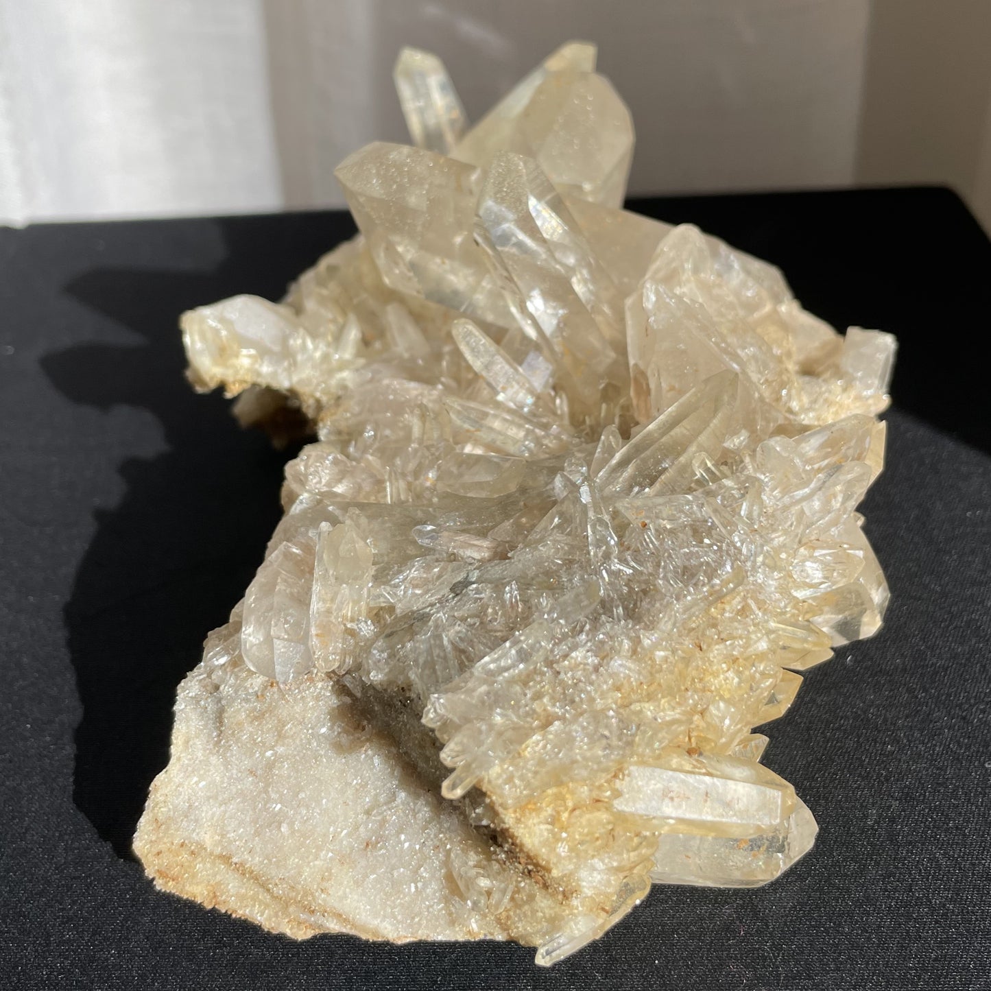 Himalayan Quartz with Golden Healer 001