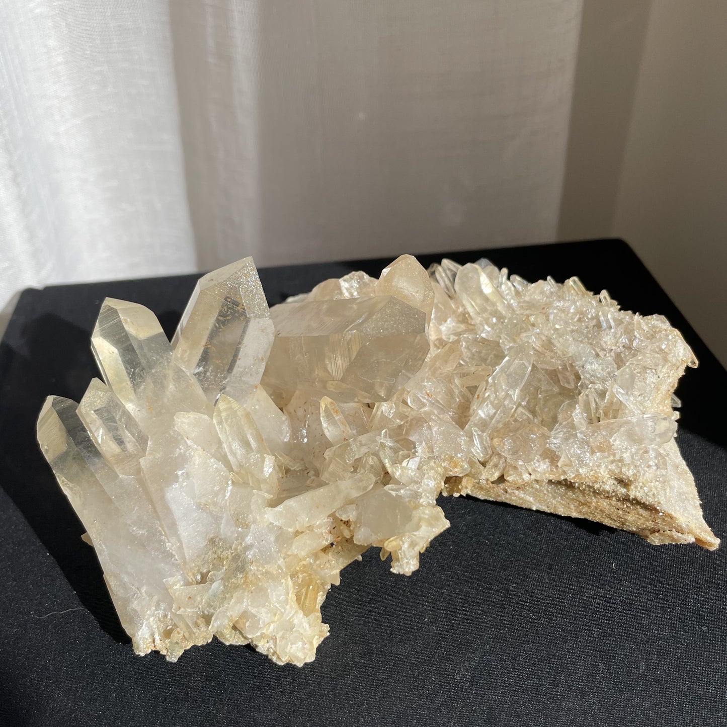 Himalayan Quartz with Golden Healer 001