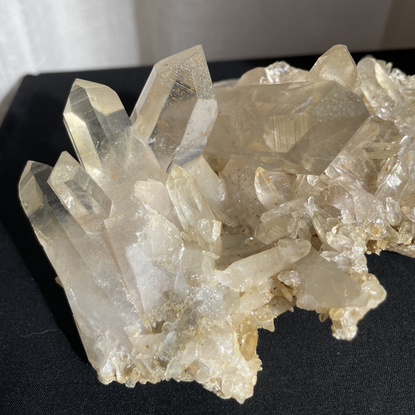 Himalayan Quartz with Golden Healer 001