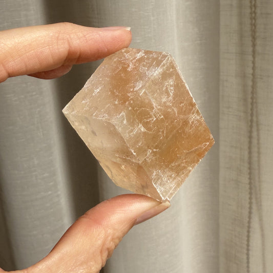 Pink Optical Calcite - 2