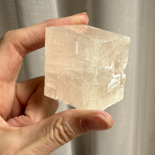 Pink Optical Calcite - 4