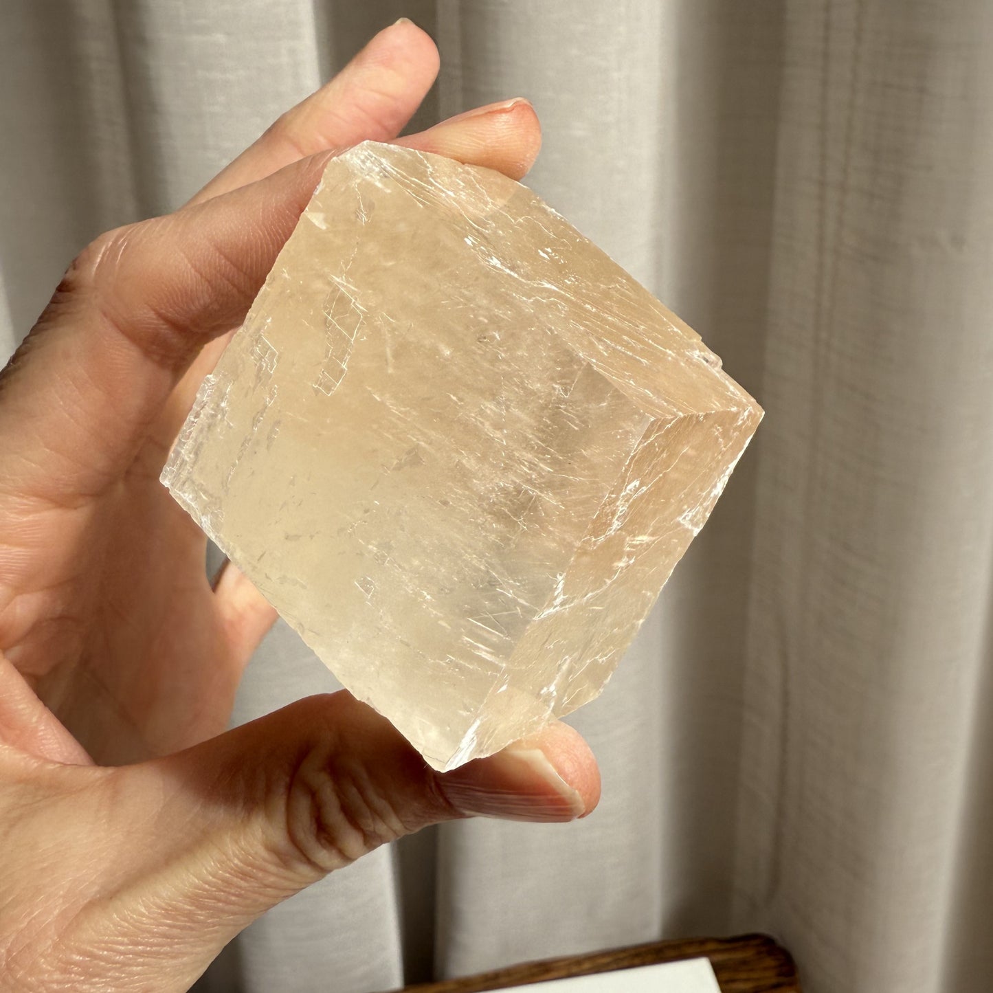 Pink Optical Calcite - 5