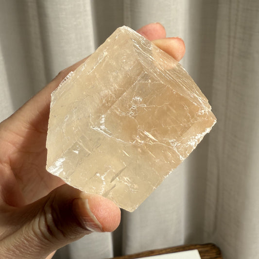 Pink Optical Calcite - 5