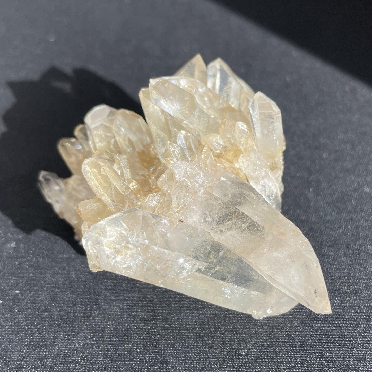 Himalayan Quartz with Golden Healer 003