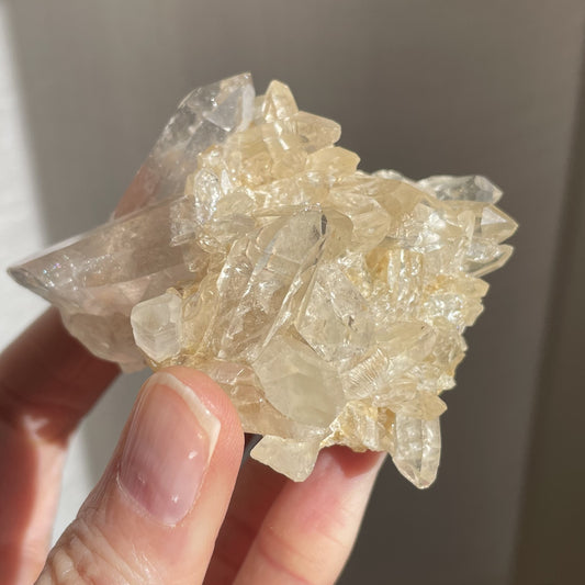 Himalayan Quartz with Golden Healer 003