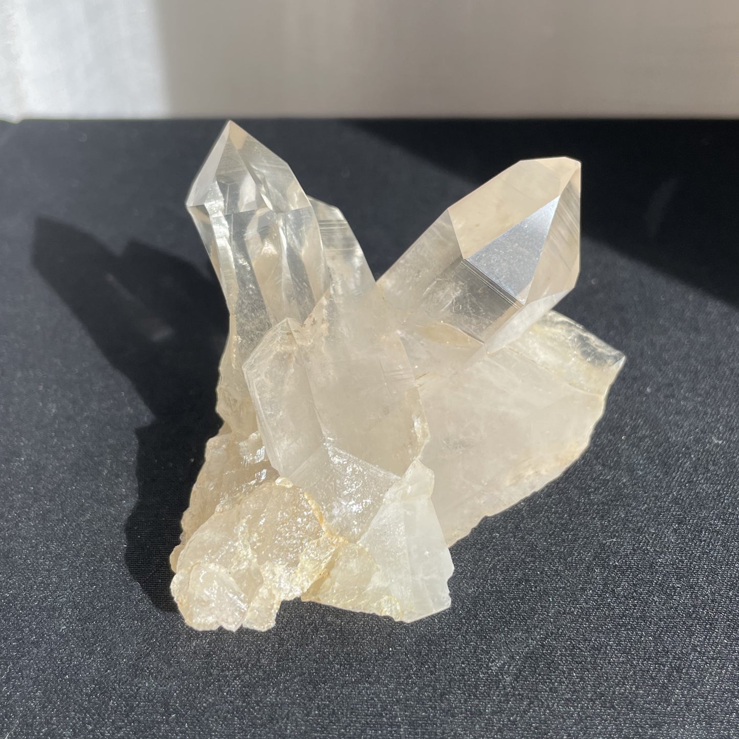 Himalayan Quartz with Golden Healer 004