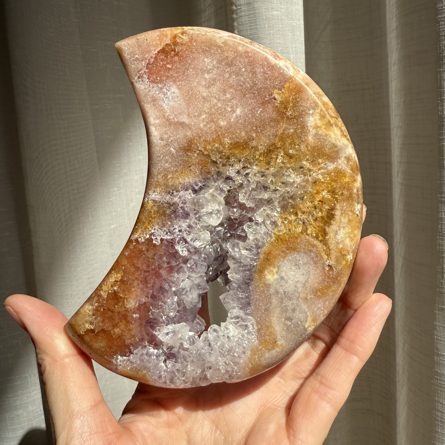 Pink Amethyst Moon 1