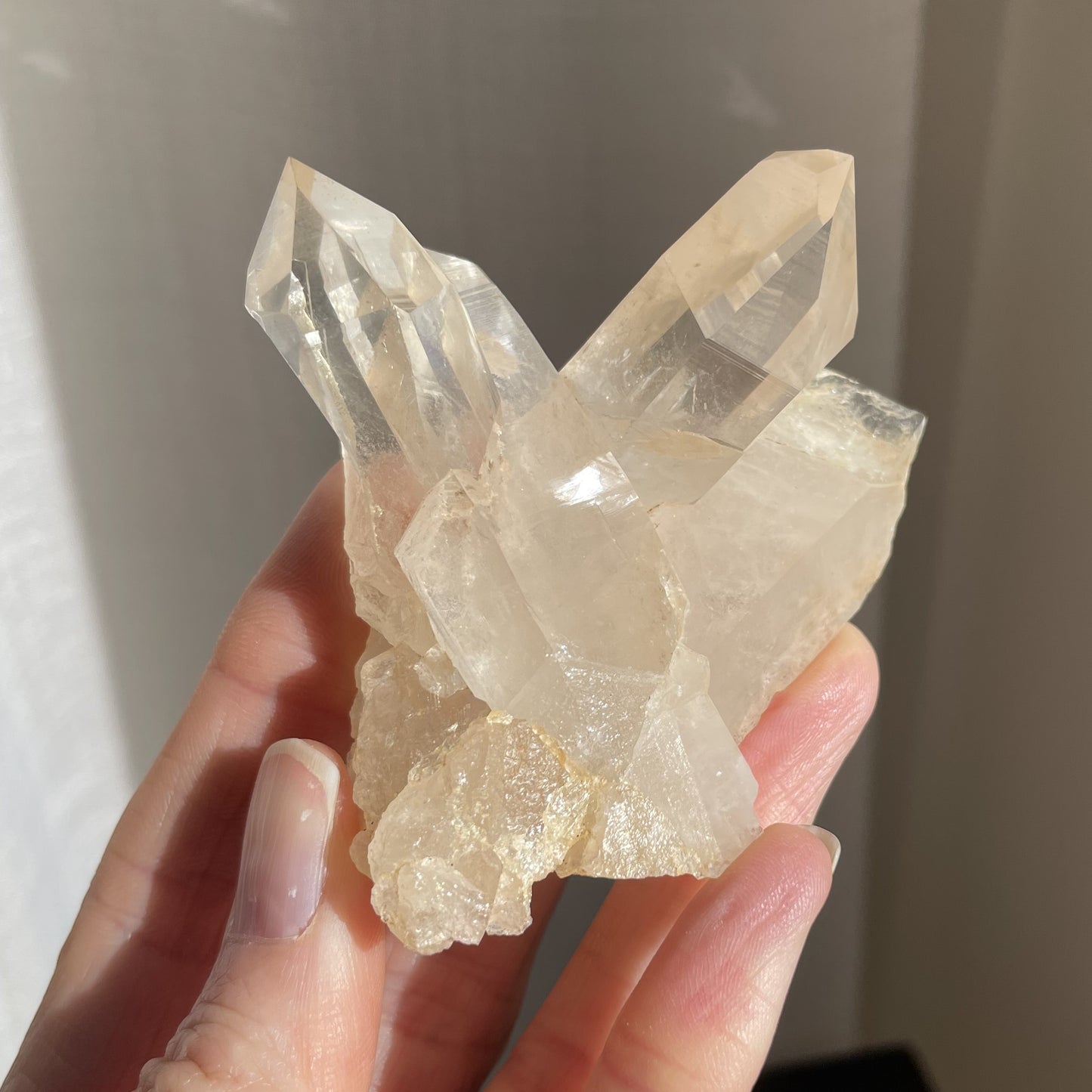 Himalayan Quartz with Golden Healer 004