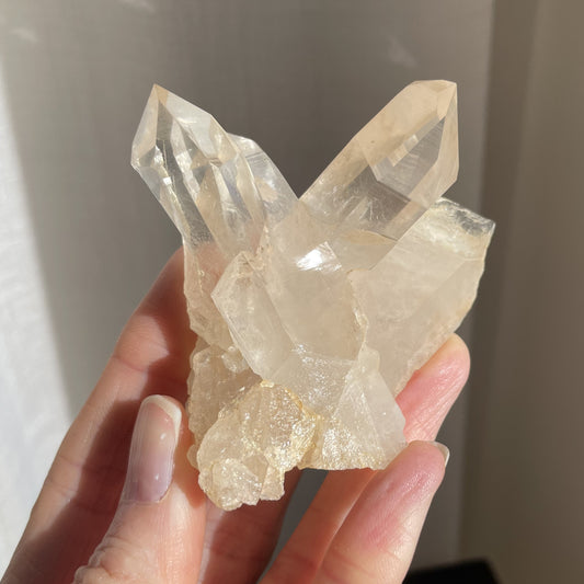 Himalayan Quartz with Golden Healer 004