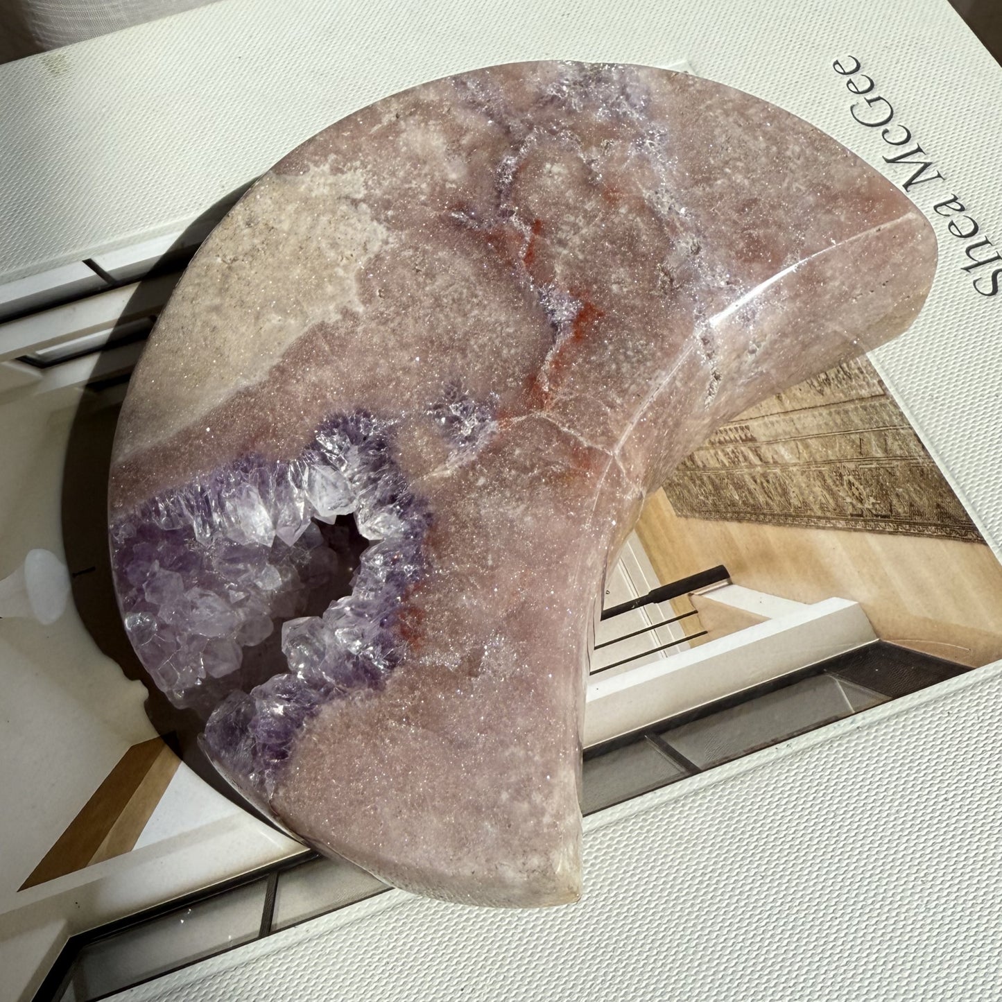Pink Amethyst Moon 1