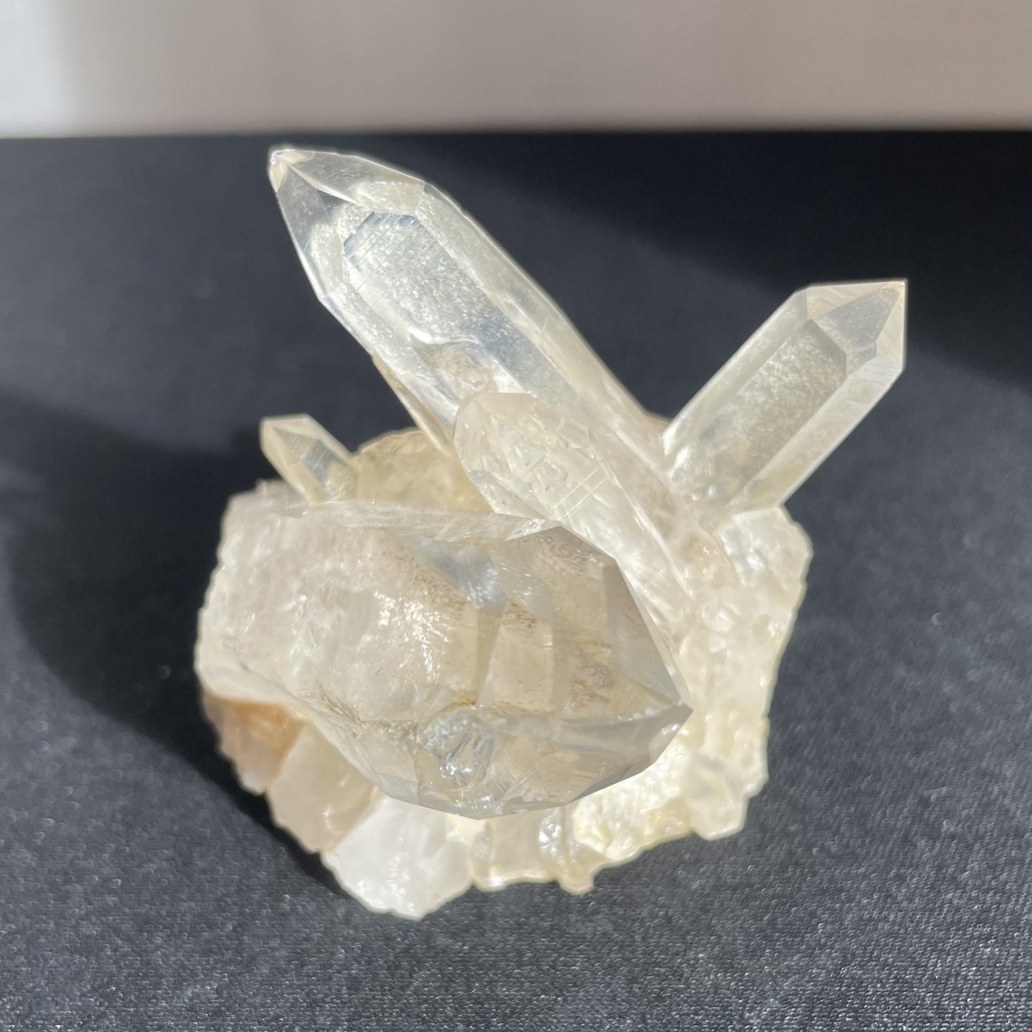 Himalayan Quartz with Golden Healer 005