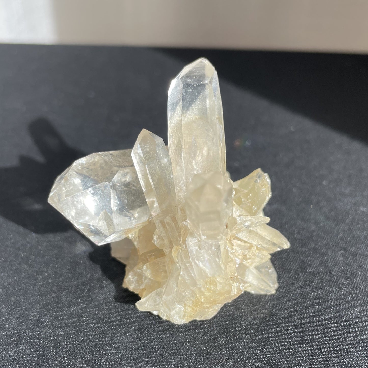 Himalayan Quartz with Golden Healer 005