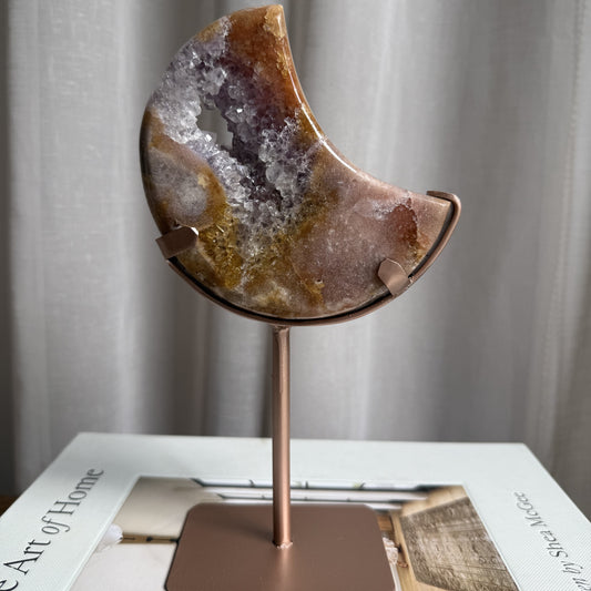 Pink Amethyst Moon 1