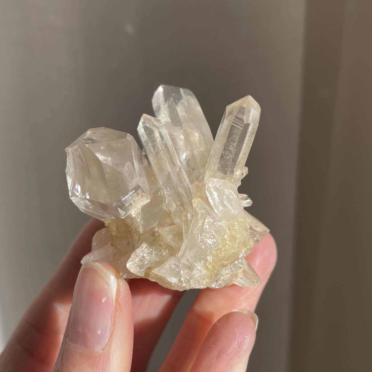 Himalayan Quartz with Golden Healer 005