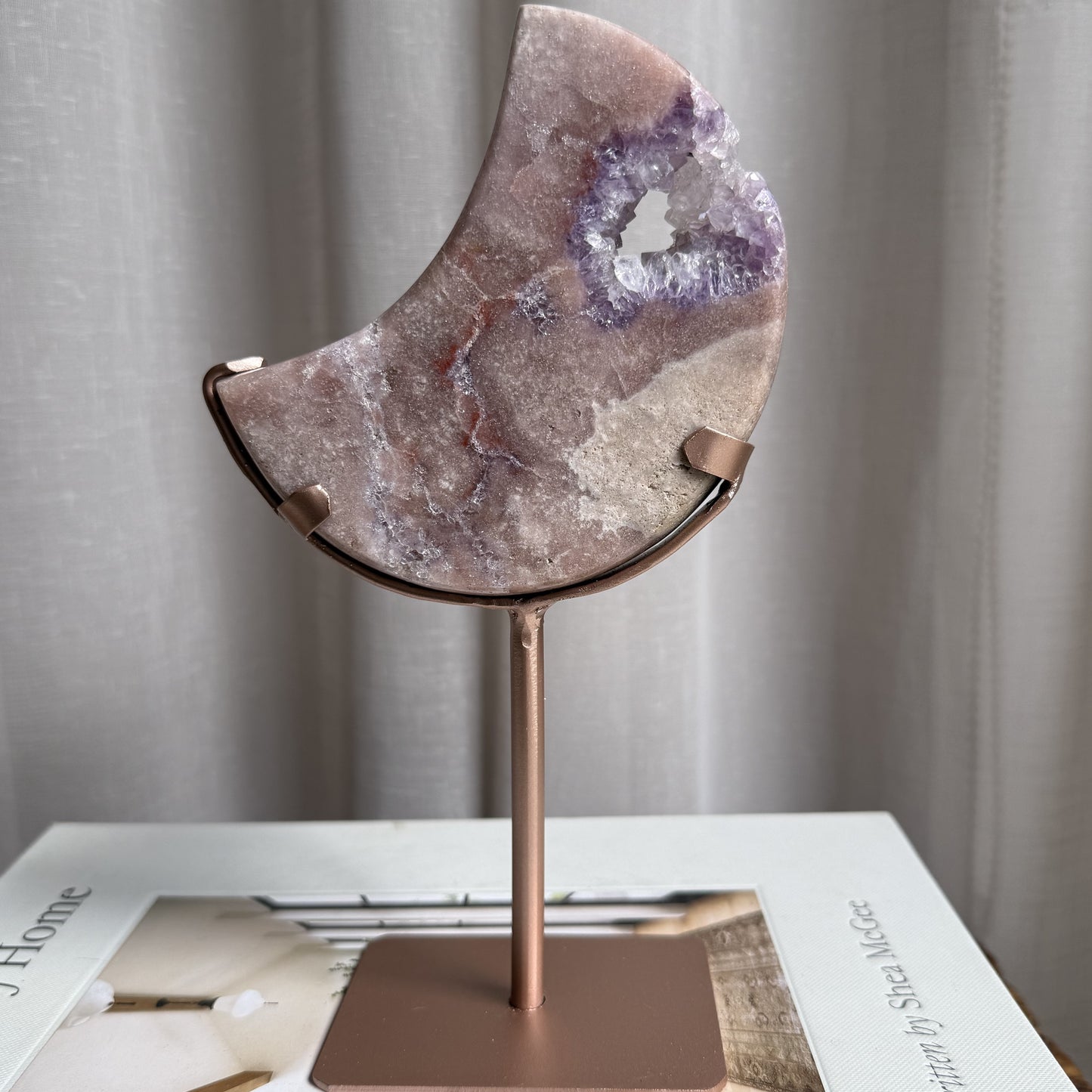 Pink Amethyst Moon 1