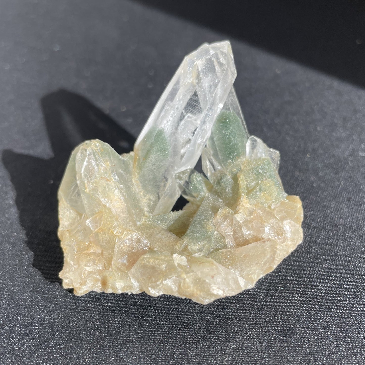 Himalayan Quartz with Green Phantom 006