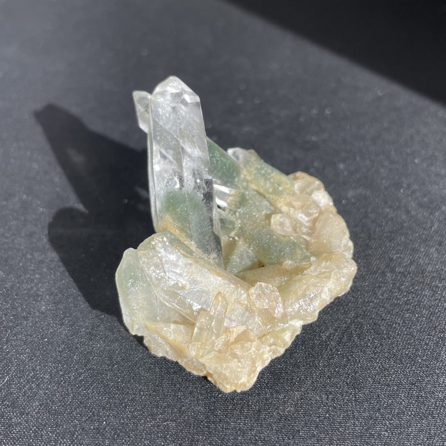 Himalayan Quartz with Green Phantom 006