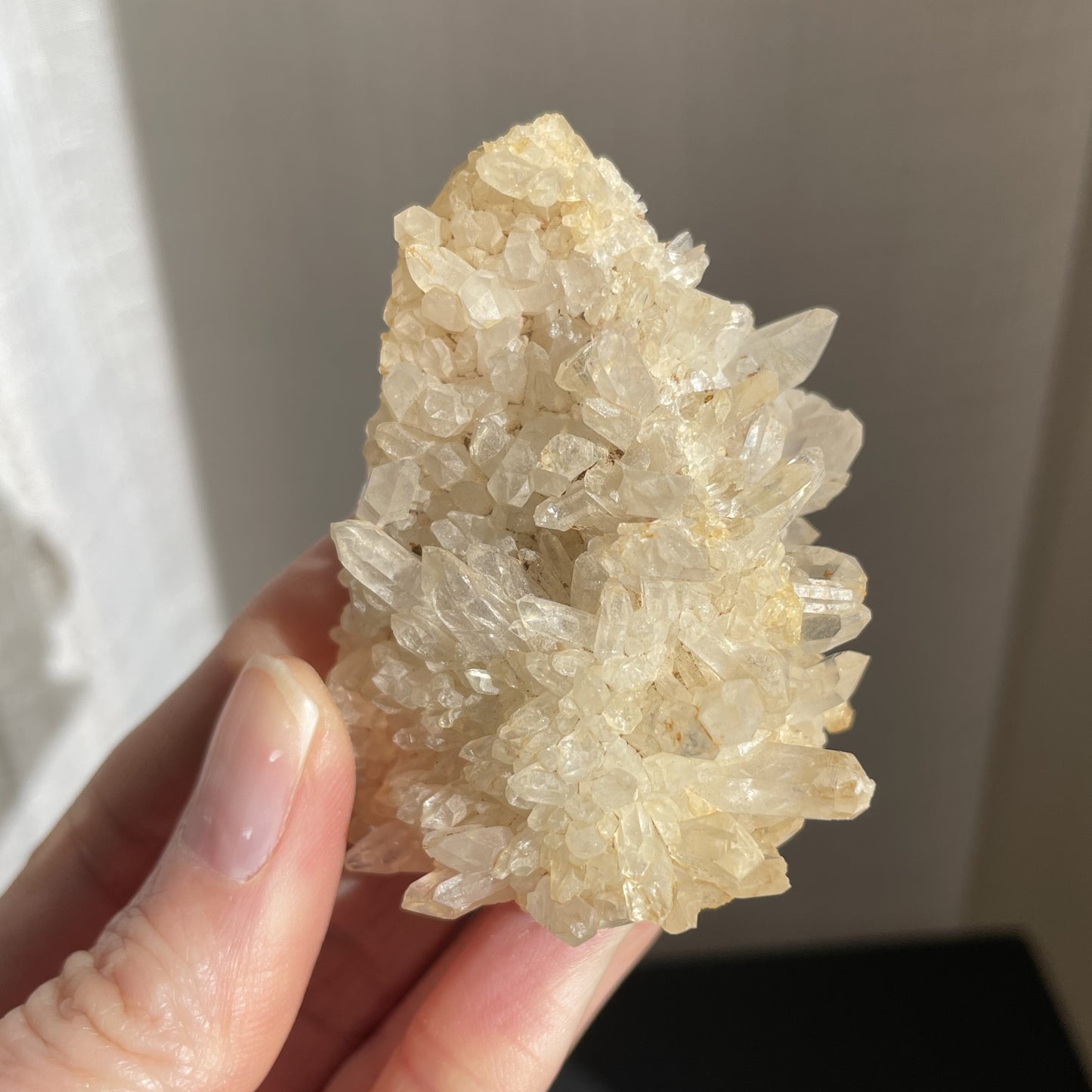 Himalayan Quartz with Golden Healer 007