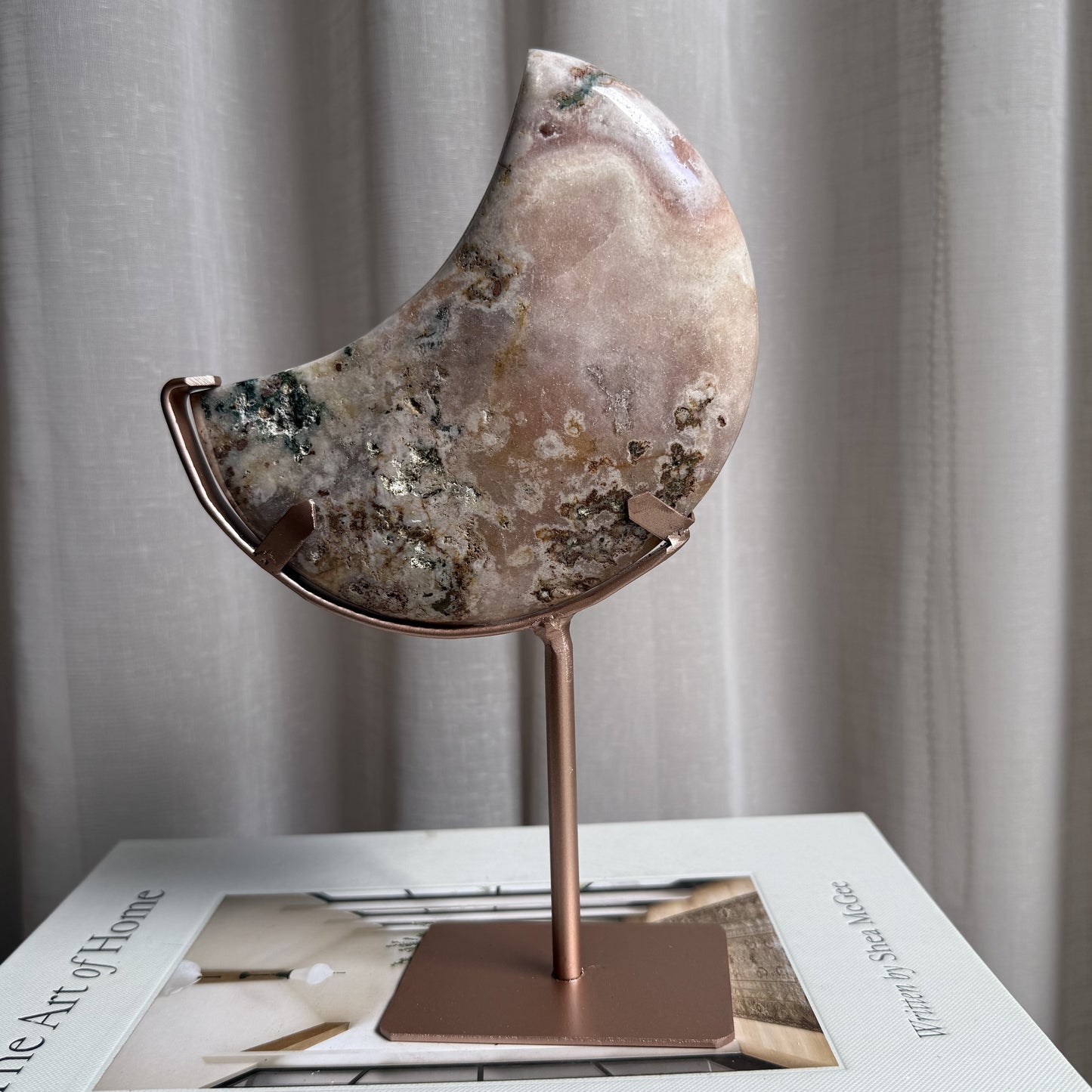 Pink Amethyst Moon 2