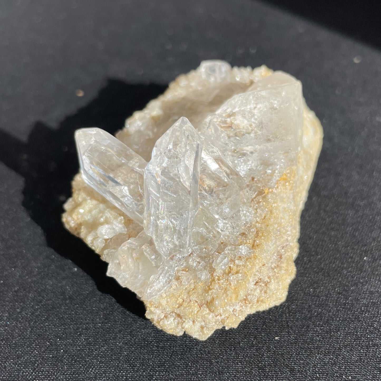 Himalayan Quartz with Golden Healer 008